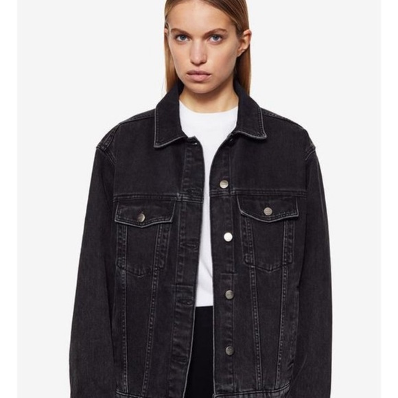 Anine Bing Rory Jean Jacket - Picture 2 of 6